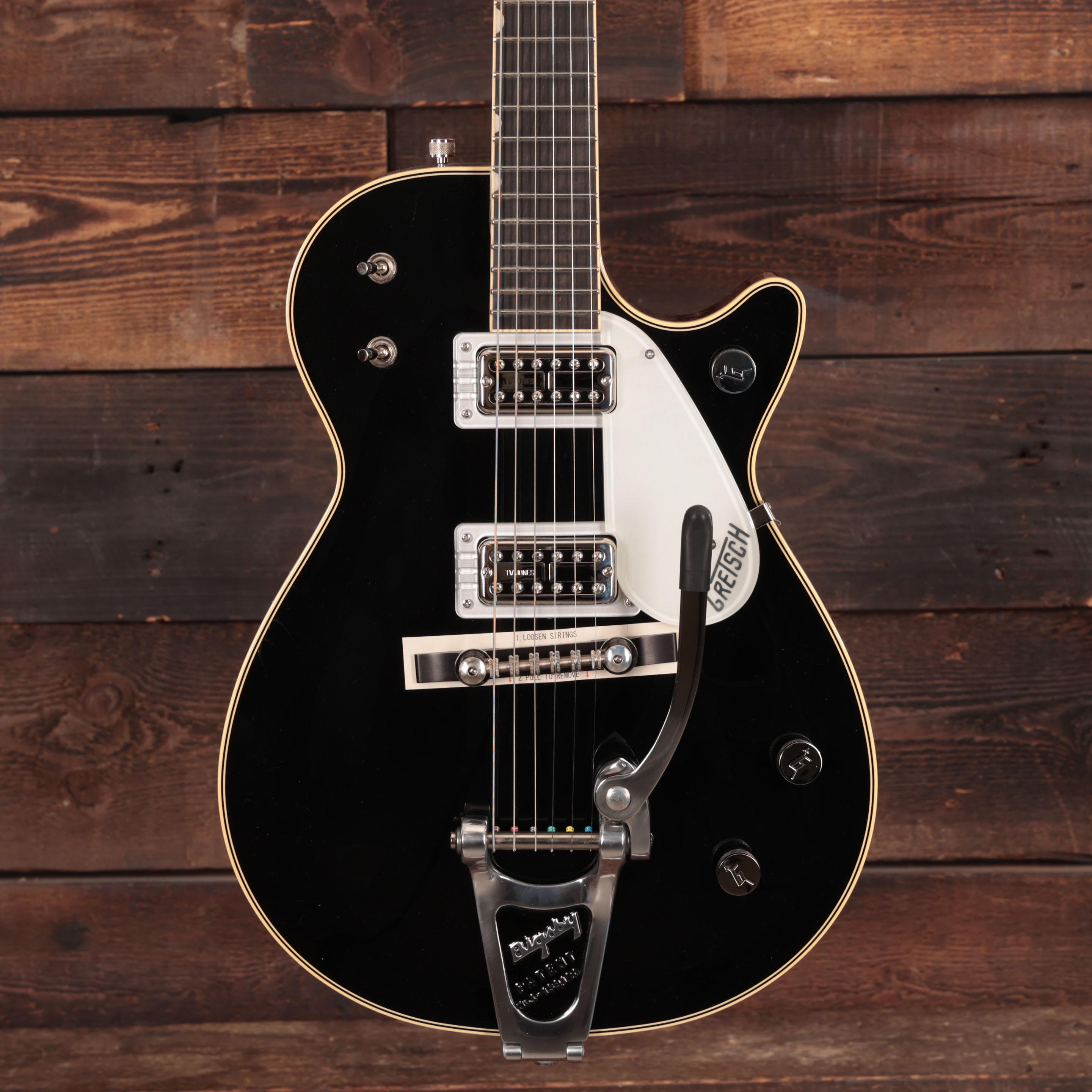 Gretsch G6128T-59 Vintage Select Duo Jet Black - Andertons Music Co.
